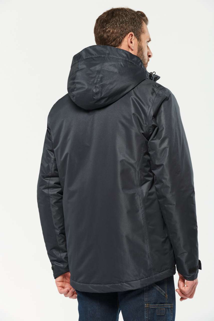 WK650 UNISEX HOODED PERFORMANCE PARKA – Obrázok 7
