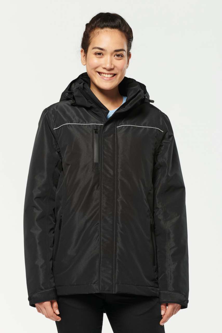 WK650 UNISEX HOODED PERFORMANCE PARKA – Obrázok 8