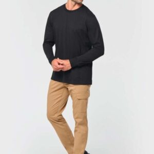 UNISEX COTTON STRETCH TROUSERS