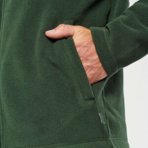 WK903 FULL ZIP MICROFLEECE JACKET