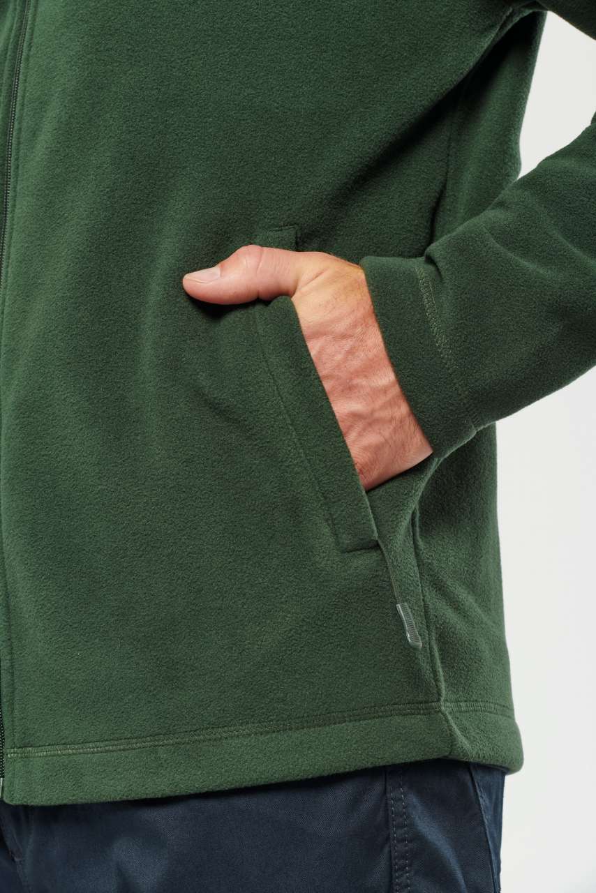 WK903 FULL ZIP MICROFLEECE JACKET