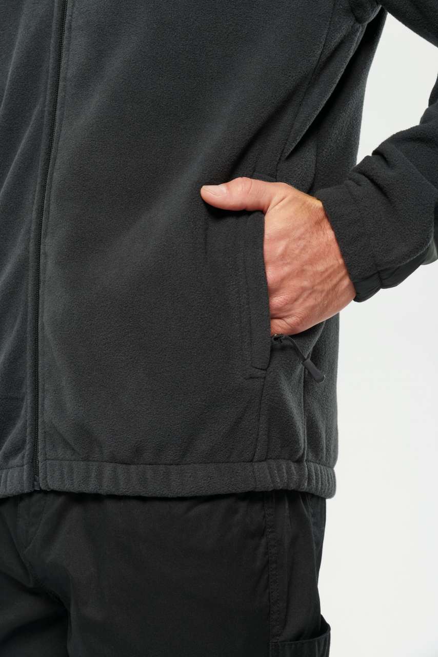 WK9105 FLEECE JACKET WITH REMOVABLE SLEEVES – Obrázok 3