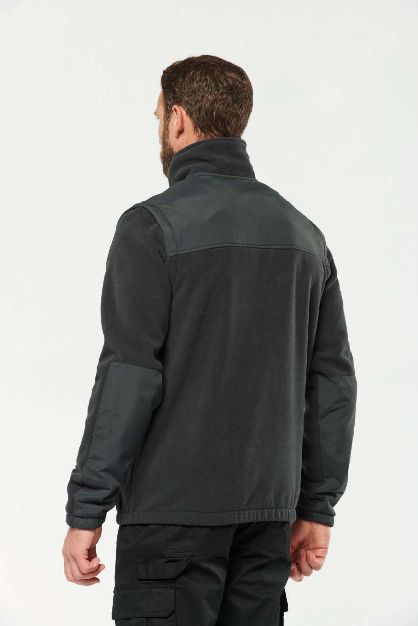 WK9105 FLEECE JACKET WITH REMOVABLE SLEEVES – Obrázok 5
