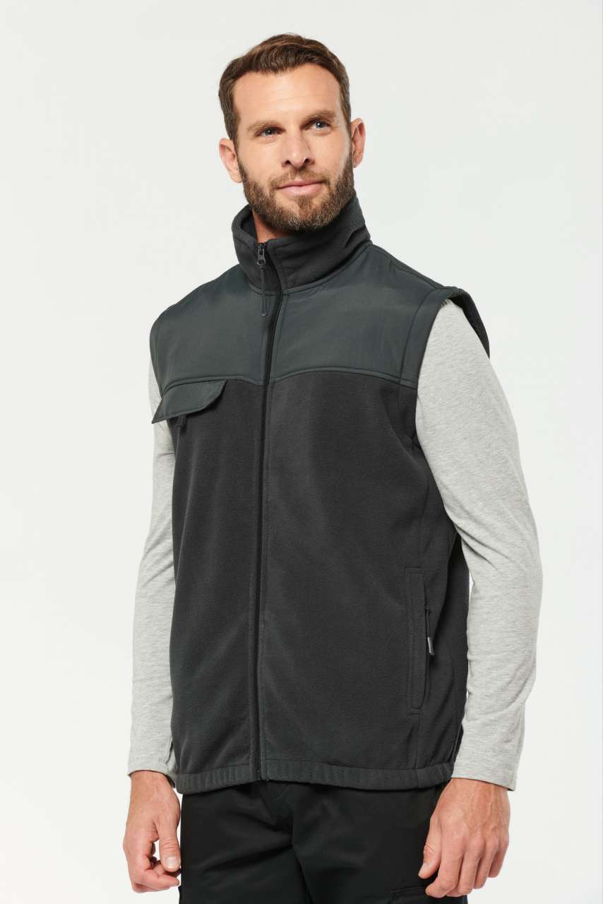 WK9105 FLEECE JACKET WITH REMOVABLE SLEEVES – Obrázok 6