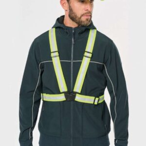 WKP707 ADJUSTABLE REFLECTIVE BAND