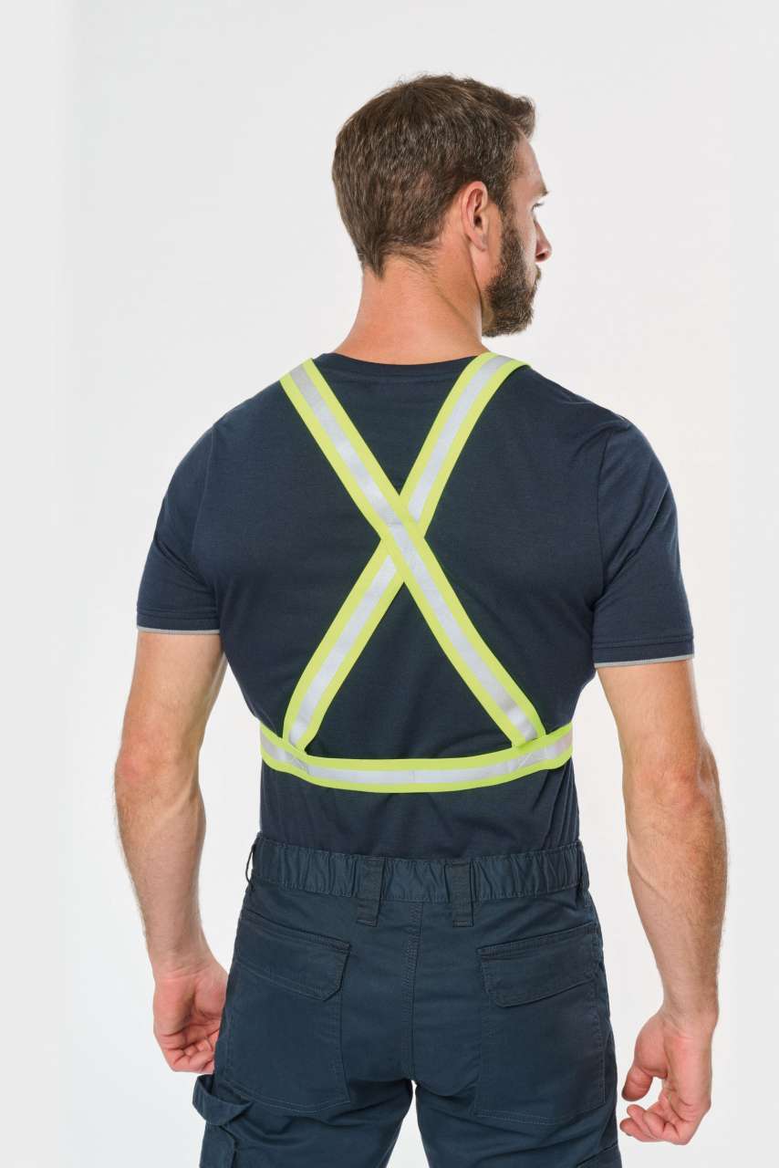 WKP707 ADJUSTABLE REFLECTIVE BAND – Obrázok 4
